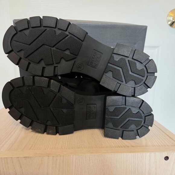 Madden NYC NWT Black Fisherman Sandals Adjustable Straps Foam Insole Size 10 - Picture 5 of 10